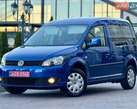 Синий Фольксваген Кадди, объемом двигателя 0 л и пробегом 246 тыс. км за 10850 $, фото 10 на Automoto.ua
