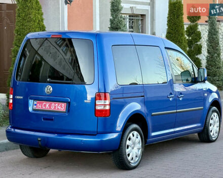 Синий Фольксваген Кадди, объемом двигателя 0 л и пробегом 246 тыс. км за 10850 $, фото 3 на Automoto.ua