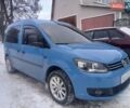 Синій Фольксваген Кадді, об'ємом двигуна 1.6 л та пробігом 269 тис. км за 9777 $, фото 1 на Automoto.ua