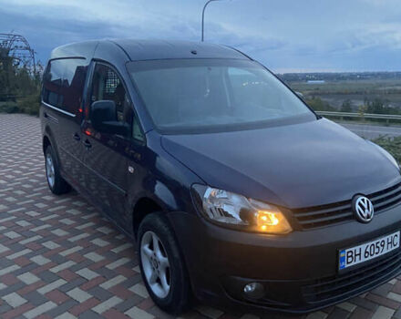 Синий Фольксваген Кадди, объемом двигателя 1.6 л и пробегом 186 тыс. км за 6800 $, фото 2 на Automoto.ua