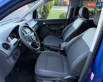 Синий Фольксваген Кадди, объемом двигателя 0 л и пробегом 246 тыс. км за 10850 $, фото 34 на Automoto.ua