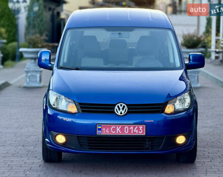 Синий Фольксваген Кадди, объемом двигателя 0 л и пробегом 246 тыс. км за 10850 $, фото 11 на Automoto.ua