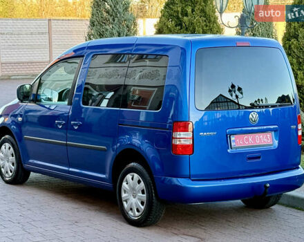 Синий Фольксваген Кадди, объемом двигателя 0 л и пробегом 246 тыс. км за 10850 $, фото 6 на Automoto.ua