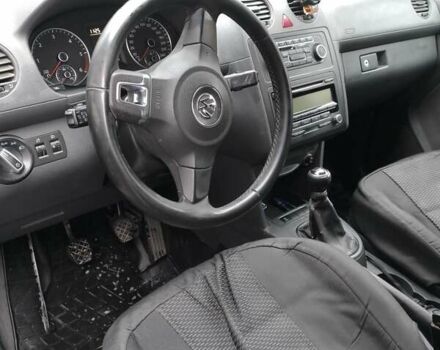 Синій Фольксваген Кадді, об'ємом двигуна 1.97 л та пробігом 270 тис. км за 10650 $, фото 17 на Automoto.ua