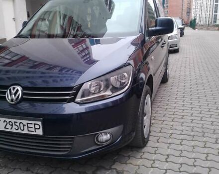 Синій Фольксваген Кадді, об'ємом двигуна 1.97 л та пробігом 270 тис. км за 10650 $, фото 1 на Automoto.ua