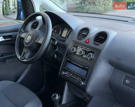 Синий Фольксваген Кадди, объемом двигателя 0 л и пробегом 246 тыс. км за 10850 $, фото 77 на Automoto.ua