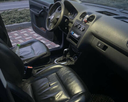 Синий Фольксваген Кадди, объемом двигателя 1.6 л и пробегом 186 тыс. км за 6800 $, фото 15 на Automoto.ua