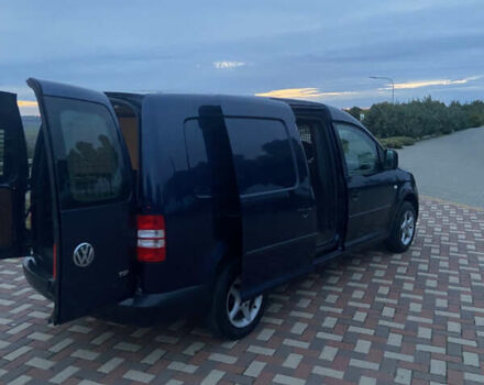 Синий Фольксваген Кадди, объемом двигателя 1.6 л и пробегом 186 тыс. км за 6800 $, фото 10 на Automoto.ua