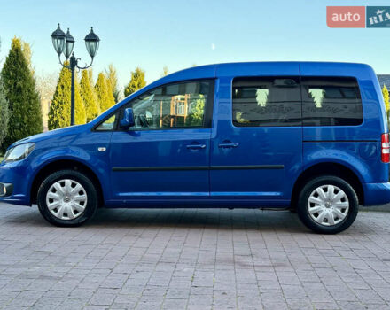 Синий Фольксваген Кадди, объемом двигателя 0 л и пробегом 246 тыс. км за 10850 $, фото 8 на Automoto.ua