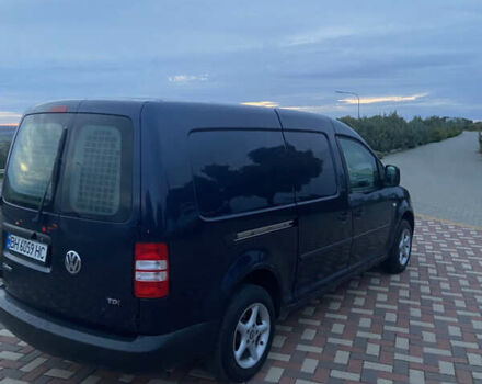 Синий Фольксваген Кадди, объемом двигателя 1.6 л и пробегом 186 тыс. км за 6800 $, фото 6 на Automoto.ua