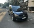 Синий Фольксваген Кадди, объемом двигателя 1.6 л и пробегом 252 тыс. км за 9000 $, фото 1 на Automoto.ua