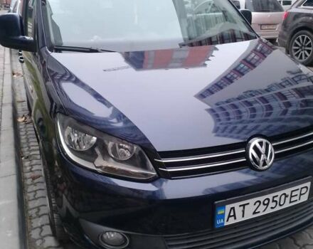 Синій Фольксваген Кадді, об'ємом двигуна 1.97 л та пробігом 270 тис. км за 10650 $, фото 2 на Automoto.ua