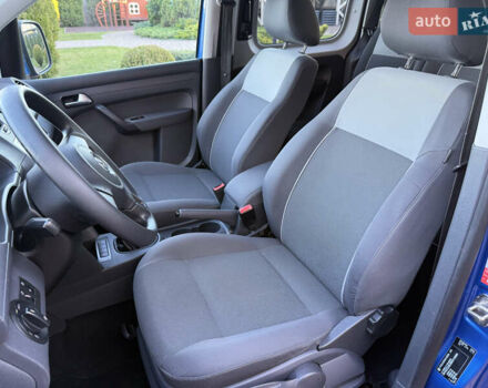 Синий Фольксваген Кадди, объемом двигателя 0 л и пробегом 246 тыс. км за 10850 $, фото 35 на Automoto.ua