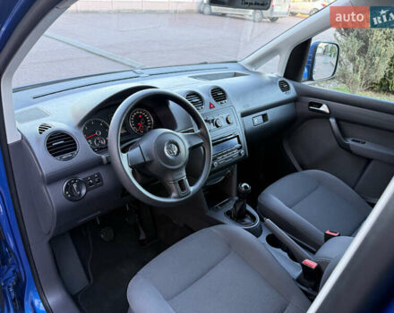 Синий Фольксваген Кадди, объемом двигателя 0 л и пробегом 246 тыс. км за 10850 $, фото 36 на Automoto.ua