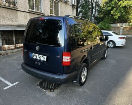 Синий Фольксваген Кадди, объемом двигателя 1.6 л и пробегом 252 тыс. км за 9000 $, фото 4 на Automoto.ua