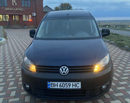 Синий Фольксваген Кадди, объемом двигателя 1.6 л и пробегом 186 тыс. км за 6800 $, фото 1 на Automoto.ua