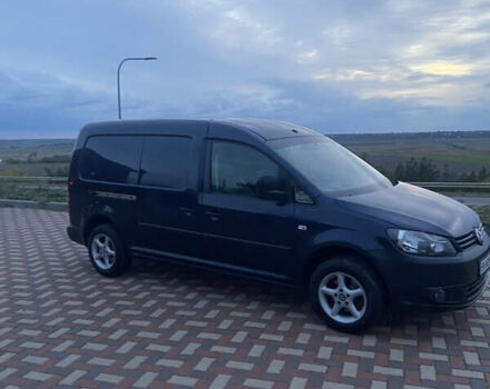 Синий Фольксваген Кадди, объемом двигателя 1.6 л и пробегом 186 тыс. км за 6800 $, фото 5 на Automoto.ua