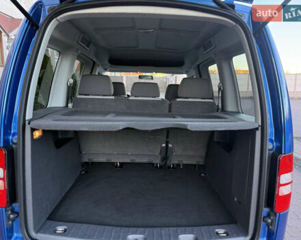 Синий Фольксваген Кадди, объемом двигателя 0 л и пробегом 246 тыс. км за 10850 $, фото 84 на Automoto.ua