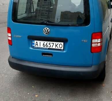 Синій Фольксваген Кадді, об'ємом двигуна 1.2 л та пробігом 251 тис. км за 6300 $, фото 3 на Automoto.ua