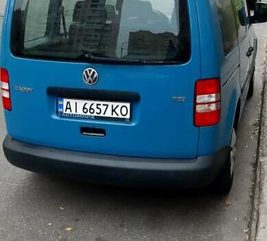 Синій Фольксваген Кадді, об'ємом двигуна 1.2 л та пробігом 251 тис. км за 6300 $, фото 1 на Automoto.ua