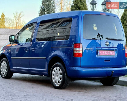 Синий Фольксваген Кадди, объемом двигателя 0 л и пробегом 246 тыс. км за 10850 $, фото 7 на Automoto.ua