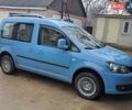 Синий Фольксваген Кадди, объемом двигателя 1.6 л и пробегом 260 тыс. км за 8300 $, фото 1 на Automoto.ua