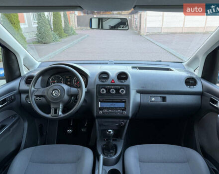Синий Фольксваген Кадди, объемом двигателя 0 л и пробегом 246 тыс. км за 10850 $, фото 82 на Automoto.ua
