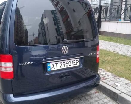 Синій Фольксваген Кадді, об'ємом двигуна 1.97 л та пробігом 270 тис. км за 10650 $, фото 9 на Automoto.ua