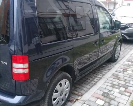 Синій Фольксваген Кадді, об'ємом двигуна 1.97 л та пробігом 270 тис. км за 10650 $, фото 4 на Automoto.ua