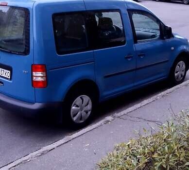 Синій Фольксваген Кадді, об'ємом двигуна 1.2 л та пробігом 251 тис. км за 6300 $, фото 11 на Automoto.ua