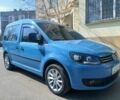 Синий Фольксваген Кадди, объемом двигателя 1.6 л и пробегом 277 тыс. км за 8777 $, фото 1 на Automoto.ua