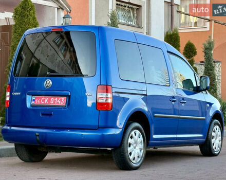 Синий Фольксваген Кадди, объемом двигателя 0 л и пробегом 246 тыс. км за 10850 $, фото 4 на Automoto.ua