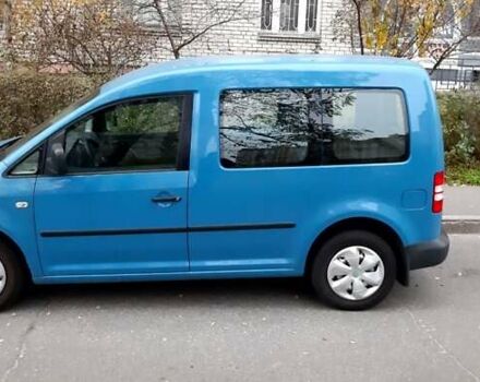 Синій Фольксваген Кадді, об'ємом двигуна 1.2 л та пробігом 251 тис. км за 6300 $, фото 9 на Automoto.ua