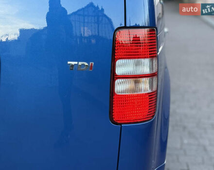 Синий Фольксваген Кадди, объемом двигателя 0 л и пробегом 246 тыс. км за 10850 $, фото 25 на Automoto.ua