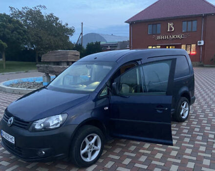 Синий Фольксваген Кадди, объемом двигателя 1.6 л и пробегом 186 тыс. км за 6800 $, фото 14 на Automoto.ua