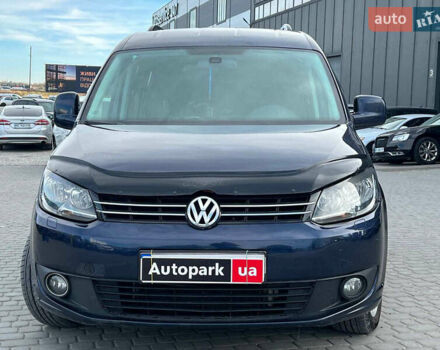 Синий Фольксваген Кадди, объемом двигателя 2 л и пробегом 275 тыс. км за 12590 $, фото 1 на Automoto.ua