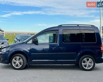 Синий Фольксваген Кадди, объемом двигателя 2 л и пробегом 275 тыс. км за 12590 $, фото 3 на Automoto.ua