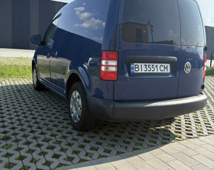 Фольксваген Кадди 2012 в Хмельницком на Automoto.ua Синий Фольксваген Кадди, объемом двигателя 1.6 л и пробегом 251 тыс. км за 7100 $, фото 4 на Automoto.ua
