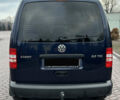 Синий Фольксваген Кадди, объемом двигателя 2 л и пробегом 202 тыс. км за 8500 $, фото 7 на Automoto.ua