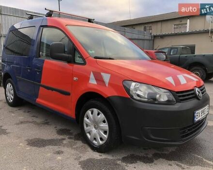 Синій Фольксваген Кадді, об'ємом двигуна 2 л та пробігом 200 тис. км за 10500 $, фото 26 на Automoto.ua