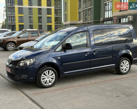 Синий Фольксваген Кадди, объемом двигателя 1.6 л и пробегом 183 тыс. км за 12499 $, фото 2 на Automoto.ua