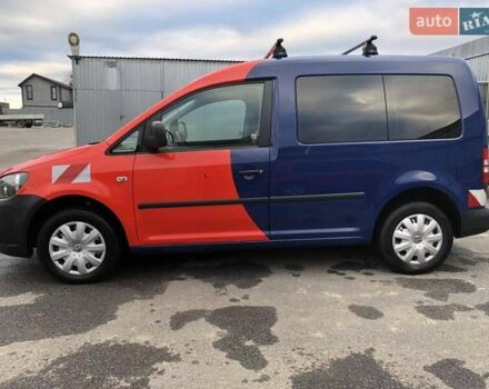 Синій Фольксваген Кадді, об'ємом двигуна 2 л та пробігом 200 тис. км за 10500 $, фото 19 на Automoto.ua