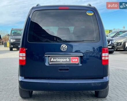 Синий Фольксваген Кадди, объемом двигателя 2 л и пробегом 275 тыс. км за 12590 $, фото 6 на Automoto.ua