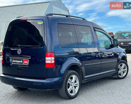 Синий Фольксваген Кадди, объемом двигателя 2 л и пробегом 275 тыс. км за 12590 $, фото 7 на Automoto.ua