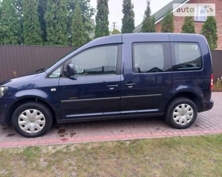 Синий Фольксваген Кадди, объемом двигателя 1.6 л и пробегом 250 тыс. км за 9200 $, фото 5 на Automoto.ua