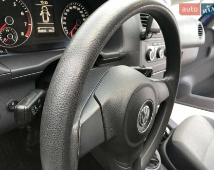 Синій Фольксваген Кадді, об'ємом двигуна 2 л та пробігом 200 тис. км за 10500 $, фото 18 на Automoto.ua