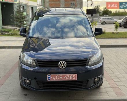 Синий Фольксваген Кадди, объемом двигателя 1.6 л и пробегом 183 тыс. км за 12499 $, фото 10 на Automoto.ua
