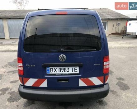 Синій Фольксваген Кадді, об'ємом двигуна 2 л та пробігом 200 тис. км за 10500 $, фото 25 на Automoto.ua