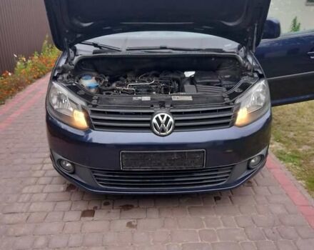 Синий Фольксваген Кадди, объемом двигателя 1.6 л и пробегом 250 тыс. км за 9200 $, фото 6 на Automoto.ua