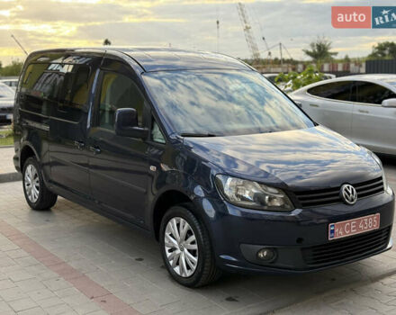 Синий Фольксваген Кадди, объемом двигателя 1.6 л и пробегом 183 тыс. км за 12499 $, фото 8 на Automoto.ua